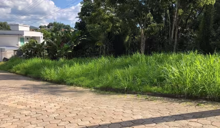 Terreno à venda na Rua Laura Deschamps, 06, Escola Agrícola, Blumenau por R$ 380.000