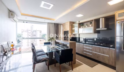 Apartamento com 2 quartos à venda na Rua Jaraguá, 242, Velha, Blumenau, 75 m2 por R$ 530.000
