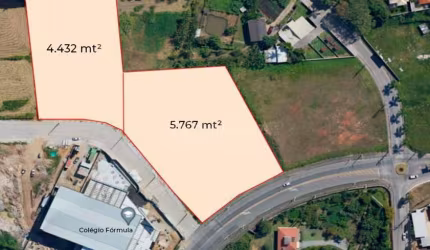 Terreno comercial à venda na Esquina Rua Thereza Vill de Matos, Pagani, Palhoça por R$ 21.000.000
