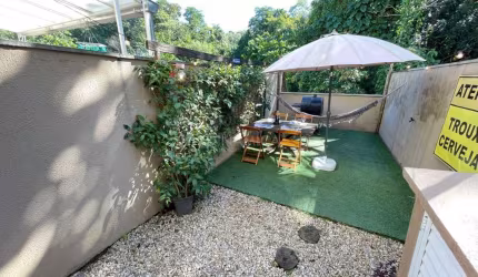 Casa com 2 quartos à venda na Rua Elvira Lubke, 94, Salto Weissbach, Blumenau, 71 m2 por R$ 420.000
