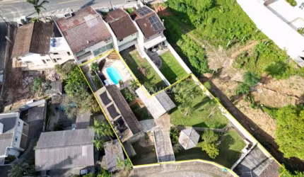 Terreno à venda na Rua Jequié, 131, Do Salto, Blumenau por R$ 950.000