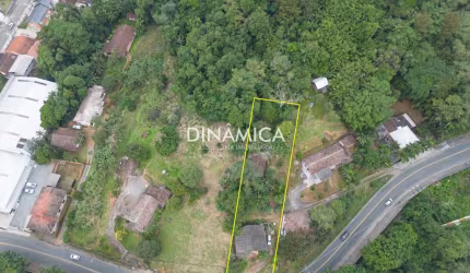 Terreno à venda na Rua Governador Jorge Lacerda, 1939, Velha Central, Blumenau por R$ 1.275.000