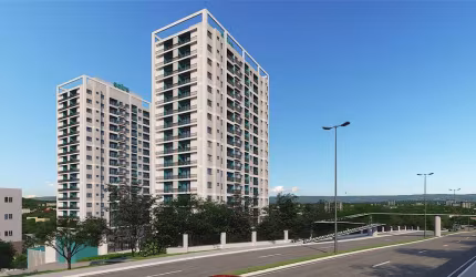 Apartamento com 2 quartos à venda na Rua Francisco Vahldieck, s/n, Fortaleza, Blumenau, 55 m2 por R$ 368.000