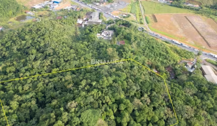Terreno comercial à venda na Rua Doutor Abelardo Viana - Rodovia Ingo Heri, Belchior Baixo, Gaspar, 32 m2 por R$ 850.000