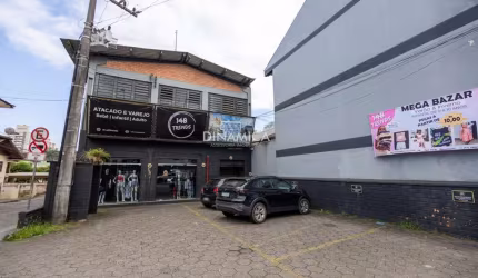 Terreno comercial à venda na Rua Frei Estanislau Schaette, 148, Água Verde, Blumenau, 1062 m2 por R$ 2.500.000