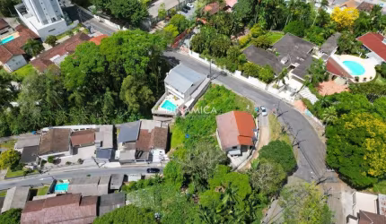 Terreno à venda na Rua Venezuela, 188, Ponta Aguda, Blumenau por R$ 480.000