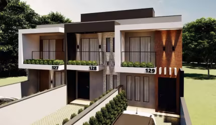 Casa com 2 quartos à venda na Rua Bertoldo João Correia, 104, Testo Salto, Blumenau, 96 m2 por R$ 555.000