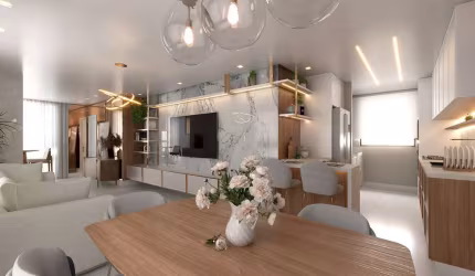 Apartamento com 3 quartos à venda na Rua Nicolau Wiltenberg, 96, Itacolomi, Balneário Piçarras, 99 m2 por R$ 820.000