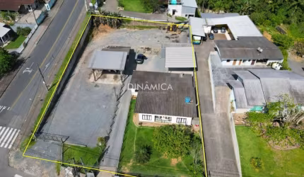 Terreno comercial à venda na Rua Professor Jacob Ineichen, 4046, Itoupava Central, Blumenau, 165 m2 por R$ 2.200.000