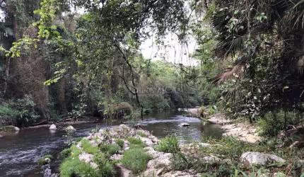 Chácara / sítio com 2 quartos à venda na Rua Lorenz, 8170, Encano, Indaial, 180 m2 por R$ 490.000