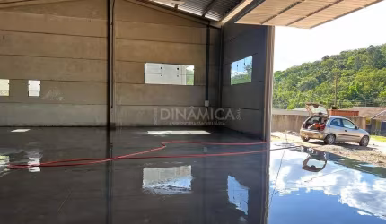Barracão / Galpão / Depósito para alugar no Fortaleza Alta, Blumenau , 388 m2 por R$ 5.500