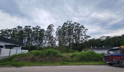 Terreno à venda na Rua Itajaí, S/N, Rio Morto, Indaial por R$ 350.000