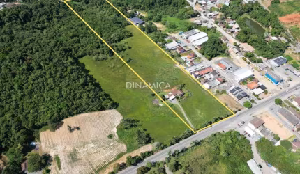 Terreno comercial à venda na Rua Werner Duwe, 2760, Badenfurt, Blumenau por R$ 15.400.000