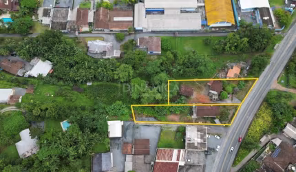 Terreno comercial à venda na Rua Werner Duwe, 3655, Badenfurt, Blumenau, 449 m2 por R$ 2.500.000