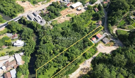 Terreno comercial à venda na Rua Bernardo Scheidemantel, s/n, Testo Salto, Blumenau por R$ 1.200.000