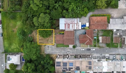 Terreno à venda na Rua Teresa Cristina, Velha, Blumenau por R$ 330.000