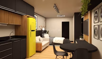 Loft com 1 quarto à venda na Rua Doutor Artur Balsini, 149, Velha, Blumenau, 27 m2 por R$ 290.000