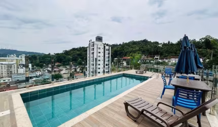 Loft com 1 quarto à venda na Rua João Pessoa, 808, Velha, Blumenau, 45 m2 por R$ 395.000