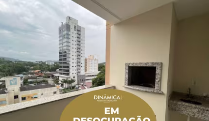 Apartamento com 2 quartos para alugar no Velha, Blumenau , 73 m2 por R$ 2.150