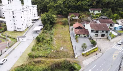 Terreno comercial à venda na Rua Hermann Tribess, 1043, Tribess, Blumenau, 1116 m2 por R$ 1.050.000