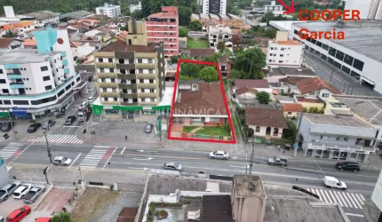Terreno comercial à venda na Rua Amazonas, 3100, Garcia, Blumenau, 320 m2 por R$ 2.690.000
