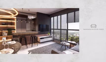 Apartamento com 2 quartos à venda na Rua Marechal Deodoro, 805, Velha, Blumenau, 60 m2 por R$ 547.500