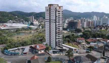 Apartamento com 3 quartos à venda na Rua Almirante Tamandaré, 621, Vila Nova, Blumenau, 94 m2 por R$ 850.000