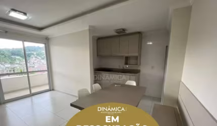 Apartamento com 2 quartos para alugar em Água Verde, Blumenau , 54 m2 por R$ 1.800