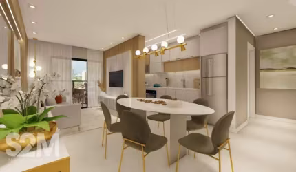 Oceanic Residence - Apartamento com 2 quartos à venda no Barreiros