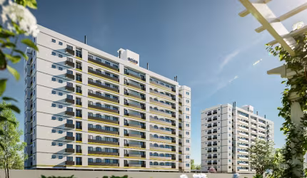 Apartamento com 2 quartos à venda no Residencial Botanic  bairro: Areias