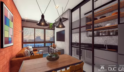 Residencial Micenas - Apartamento com 2 quartos à venda em Pedra Branca