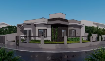Casa 3 dormitórios, sendo 1 Suíte, 80m² por R$549.000,00