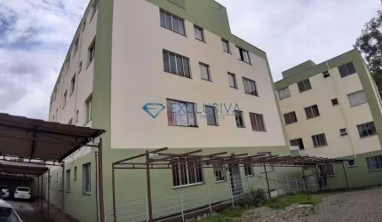 Apartamento para Venda em Ribeirão das Neves, Botafogo, 2 dormitórios, 1 banheiro, 1 vaga