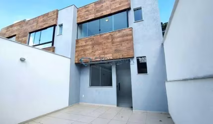 Casa Geminada para Venda em Belo Horizonte, Santa Rosa, 3 dormitórios, 1 suíte, 3 banheiros, 2 vagas
