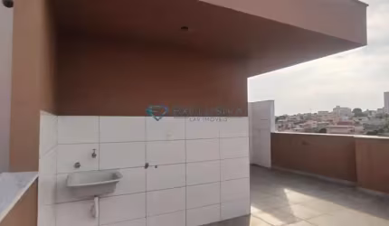 Cobertura para Venda em Belo Horizonte, Piratininga, 2 dormitórios, 1 suíte, 2 banheiros, 1 vaga
