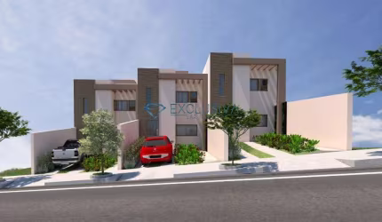 Casa para Venda em Santa Luzia, Novo Centro, 3 dormitórios, 1 suíte, 3 banheiros, 2 vagas