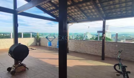 Cobertura para Venda em Belo Horizonte, Planalto, 3 dormitórios, 1 suíte, 3 banheiros, 2 vagas