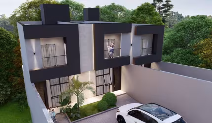 Casa para Venda em Santa Luzia, Novo Centro, 2 dormitórios, 2 suítes, 3 banheiros, 2 vagas