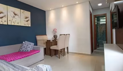 Apartamento para Venda em Ribeirão das Neves, Tony (Justinópolis), 2 dormitórios, 1 banheiro, 1 vaga