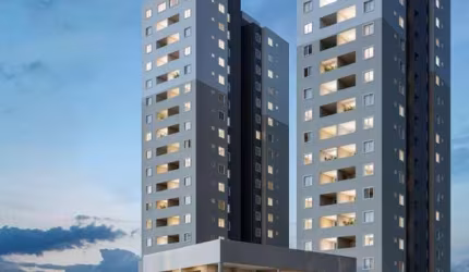 Apartamento para Venda em Vespasiano, São Damião, 2 dormitórios, 1 banheiro, 1 vaga