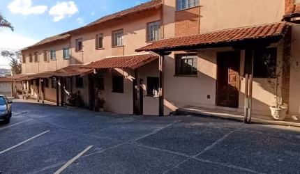 Casa Geminada para Locação em Belo Horizonte, Itapoã, 3 dormitórios, 1 banheiro, 1 vaga