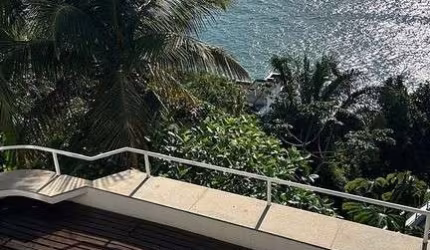 casa com vista para o mar Guarujá