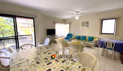 Apartamento a venda no Guaruja c/4 dormitorios.