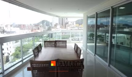 Apartamento 3 suites lazer varanda gourmet Enseada