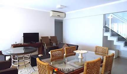 COBERTURA COM VISTA PARA O MAR NO GUARUJA