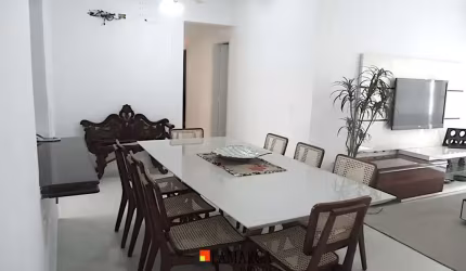 Apartamento 4 quartos 2 vagas lazer Guarujá