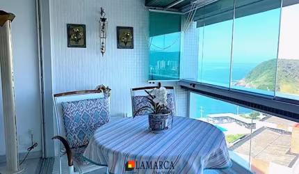 Apartamento a venda vista para mar Enseada Guarujá