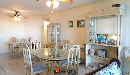 Apartamento 3 suítes vista mar Sorocotuba Guarujá