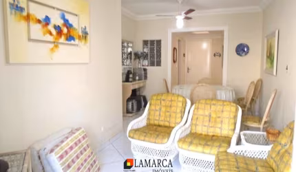 Apartamento 3 quartos a venda sacada Enseada