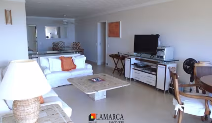 Apartamento 3 quartos vista para mar Guarujá
